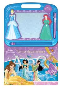 DISNEY Lettres de Princesses