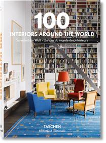 100 Interiors Around the World (GB/ALL/FR)