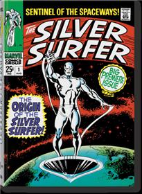 Marvel Comics Library. Silver Surfer. Vol.1 1968 - 1970 (GB)