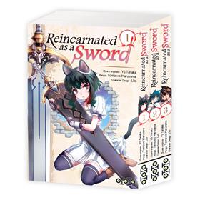 PACK Reincarnated as a Sword 2=3 (vol.1-2-3)